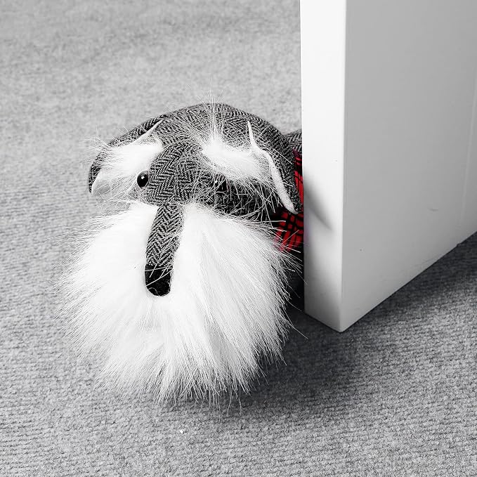 36 Inch Heavy Duty Under Door Draft Stopper, Cute Animals Shape Door & Window - Image 6