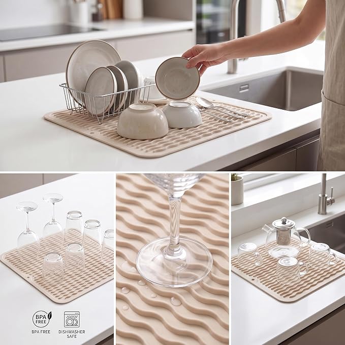 MicoYang Silicone Dish Drying Mat - Image 4