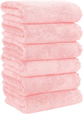 MOONQUEEN 6 Pack Premium Hand Towels by MOONQUEEN