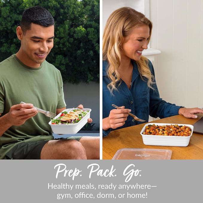 Bentgo Prep 1-Compartment Meal Prep Containers - Image 3