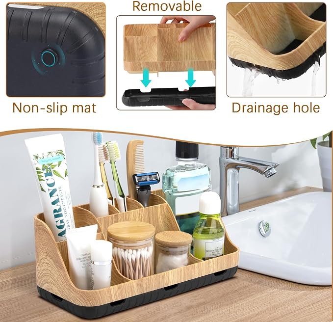 GFWARE Bathroom Organizers and Storage - Image 4