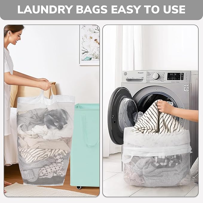 Goodpick 75L Rolling Laundry Basket - Image 7