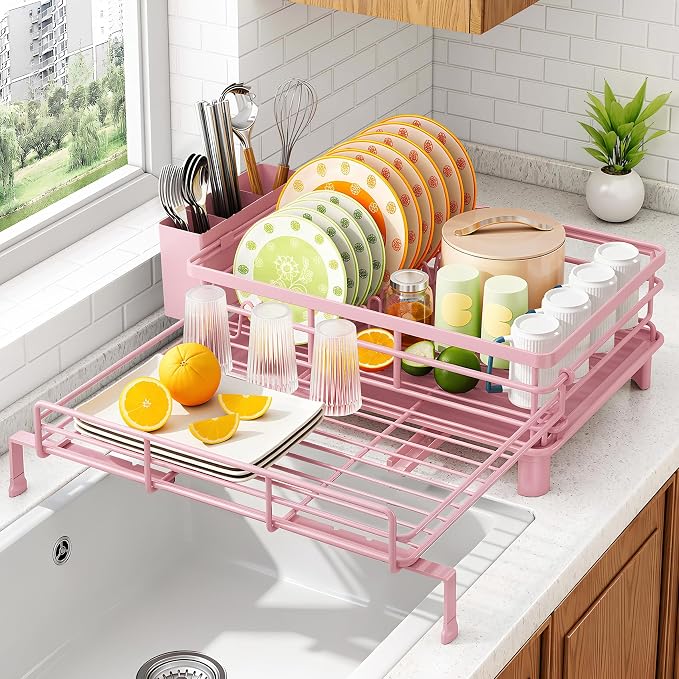 SAYZH Expandable Dish Drying Rack by SAYZH