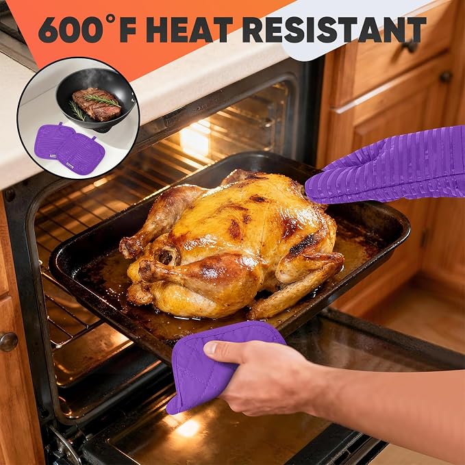 Oven Mitts Kitchen Towels and Dishcloths - Image 8