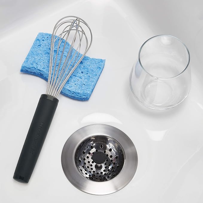 KitchenAid Stainless Steel Sink Strainer - Image 4