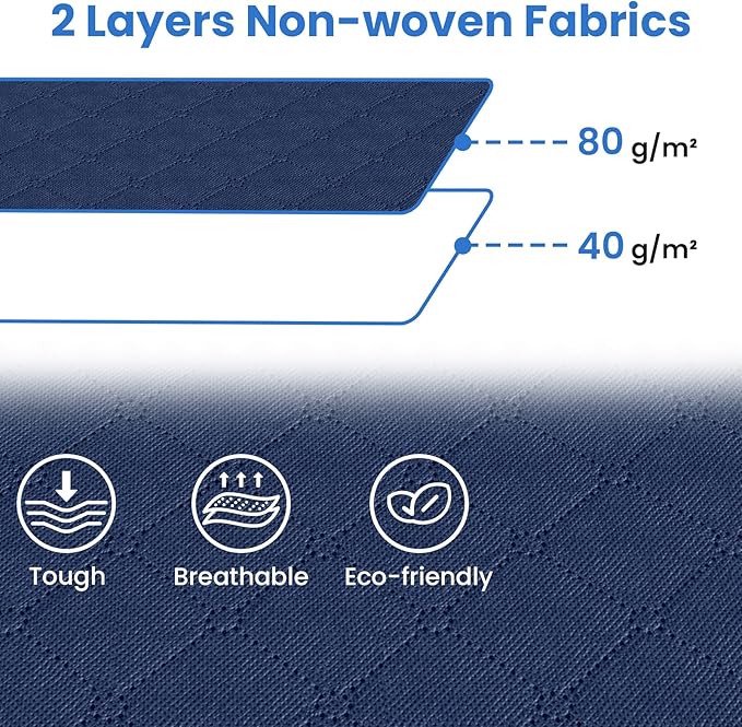10 Pack Storage Bags for Clothes Blanket Storage Bins - Image 3