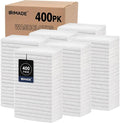 Washcloths Bulk 400 Pack Face Towels, Highly Soft Wash Cloths | Hand Towels by Unimade