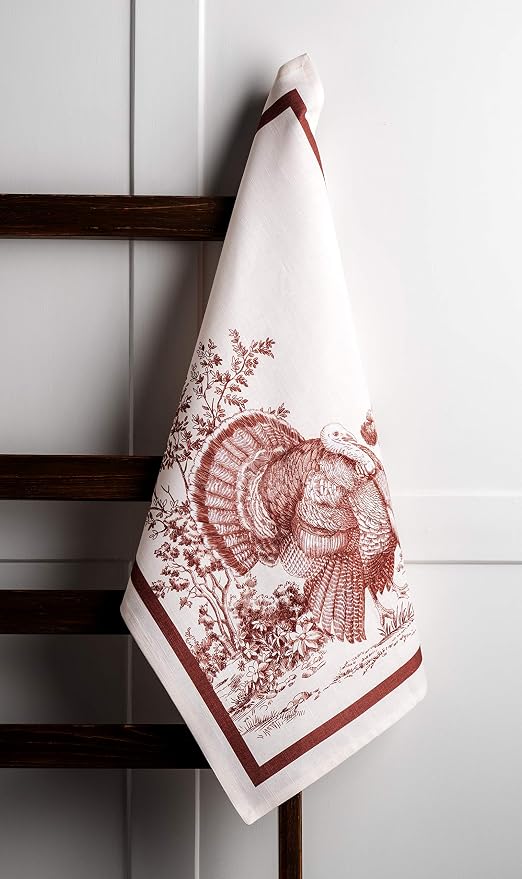 Maison d' Hermine Kitchen Towels Set of 3 Reusable 100% Cotton 27.50" x 20" - Image 7
