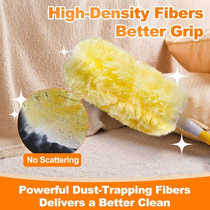 50 Count Heavy Duty Duster Refills Compatible - Image 3