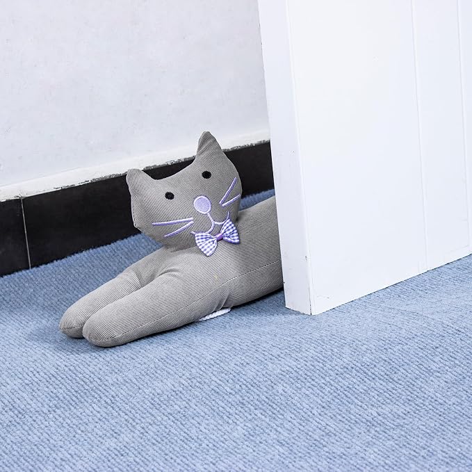 36 Inch 3LB Heavy Duty Under Door Draft Stopper, Decorative Soundproof Door - Image 7