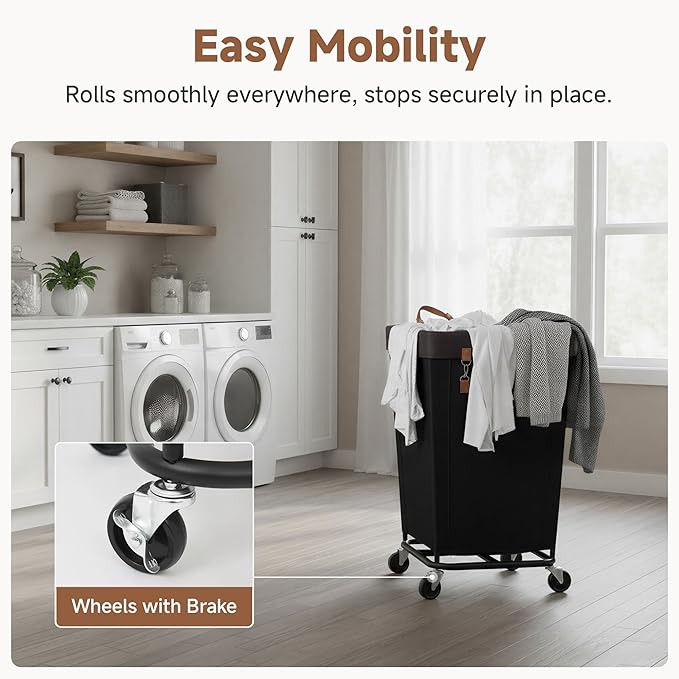 StorageWorks 160L Laundry Basket - Image 4