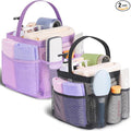 EUDELE 2 Pack Mesh Shower Caddy Portable by EUDELE