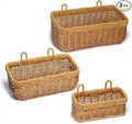 Wall Hanging Baskets for Bathroom Kitchen Door Organizing by Nicestand