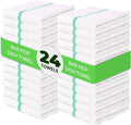 Towels N More 24-Pk 16x19 30 Oz. Absorbent Cotton Kitchen Bar Mop Towels by TowelsNMore