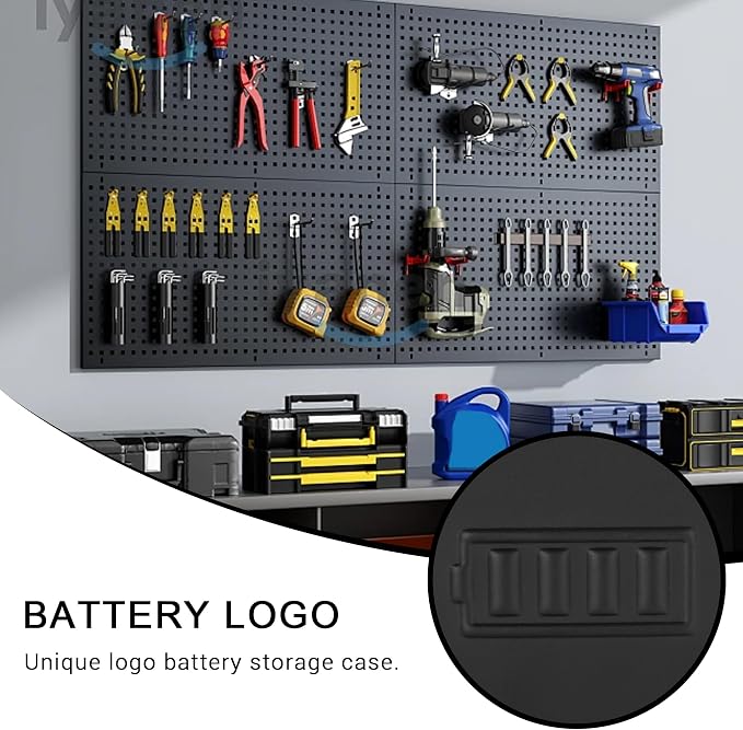 Battery Organizer Storage Case - Image 2