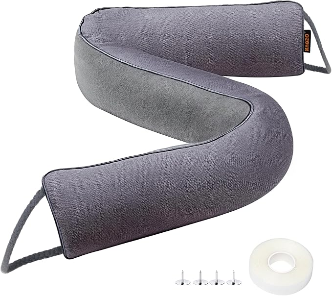 MAGZO Under Door Draft Stopper 30 Inches, Sound Proofing by MAGZO
