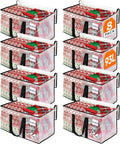 BlissTotes Moving Bags, 93L 8-Pack Storage Bags, Moving Boxes | Moving Box by BlissTotes