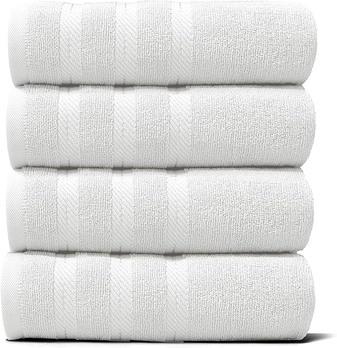 Hearth & Harbor Luxury Hand Towels by HearthHarbor