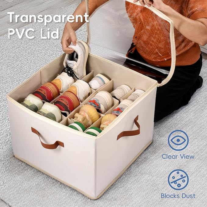 Shoe Storage Organizer 3 Pack - Image 6
