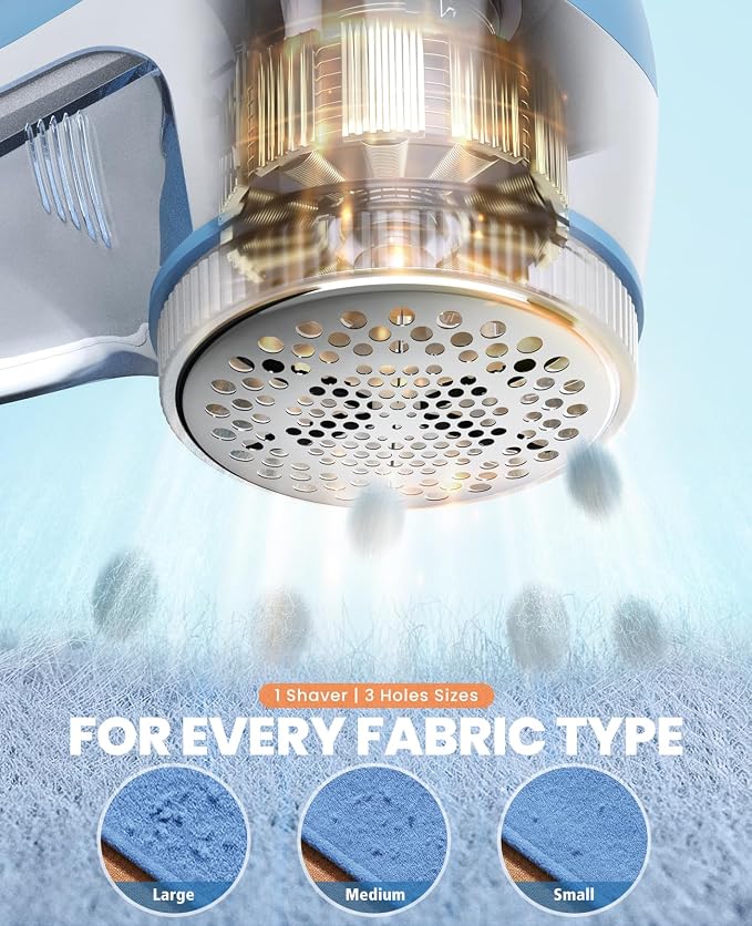 POPCHOSE Fabric Shaver, Lint Shaver - Image 6