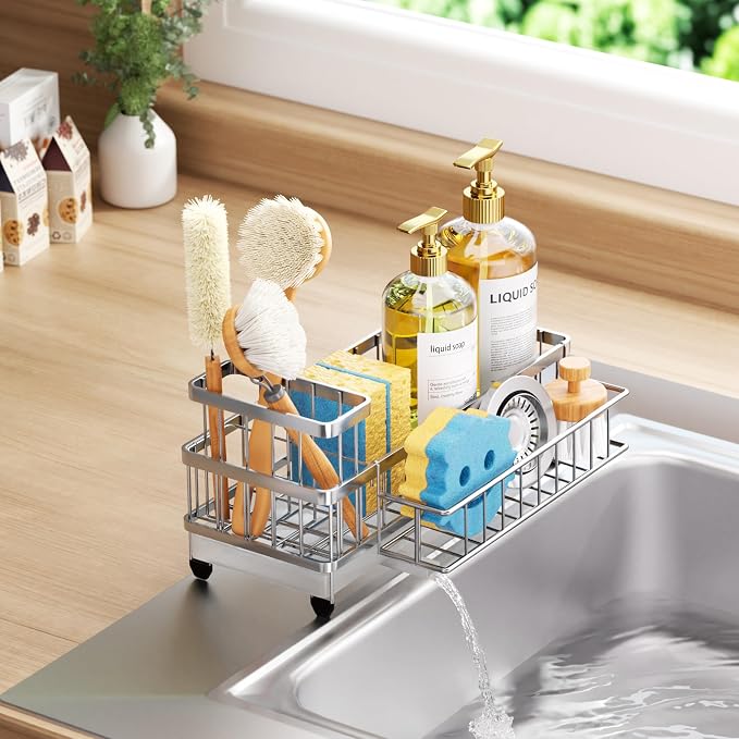 Consumest Sponge Holder for Kitchen Sink - Image 8