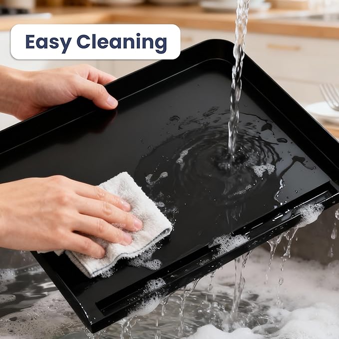 GR101 Cast Iron Griddle for Ninja Sizzle Smokeless Indoor Grill, Nonstick Flat Top Grill Plate for GR100 Electric Grill, for Ninja Sizzle Grill Griddle Plate with 20 Pcs Disposable Parchment Paper