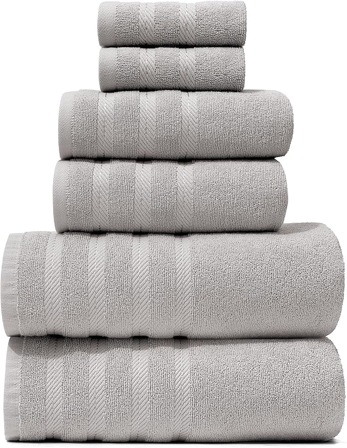 Hearth & Harbor Bath Towels for Bathroom by HearthHarbor