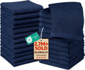Utopia Towels 24 Pack Washcloths, 12x12 in, 100% Cotton, Fast Drying Soft Feel by Unknown