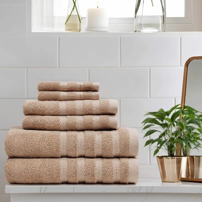 Hearth & Harbor Bath Towels for Bathroom - Image 4