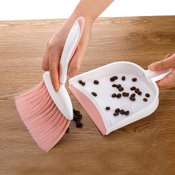 Frcctre 3 Pack Small Dustpan and Brush Set - Image 6