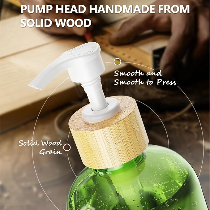 Cisily Kitchen Dish Soap Dispenser Set - Image 6