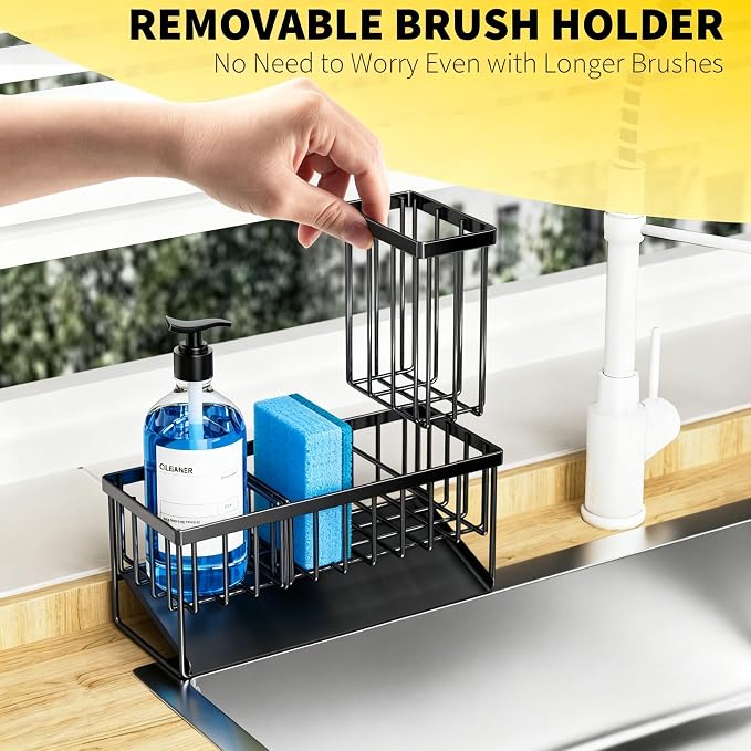 Cisily Sink Caddy Sponge Holder - Image 4