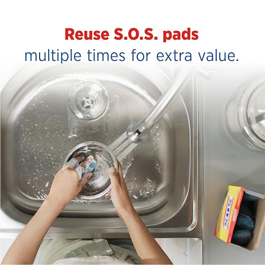 S.O.S. Steel Wool Soap Pads - Image 5