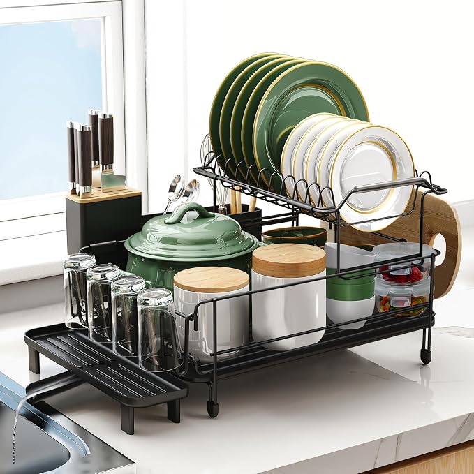 Runnatal Large Dish Drying Rack by Runnatal