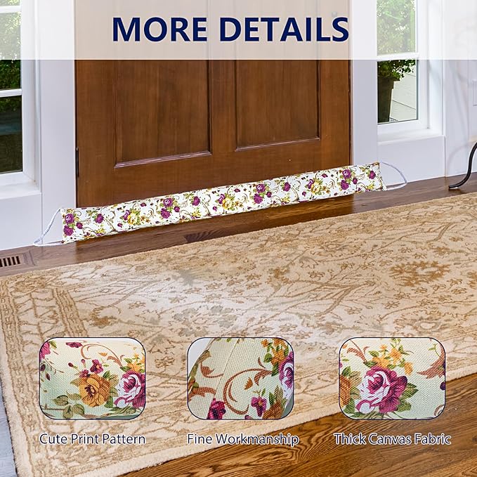 2 PCS 48 inch Door Draft Stopper - Image 5