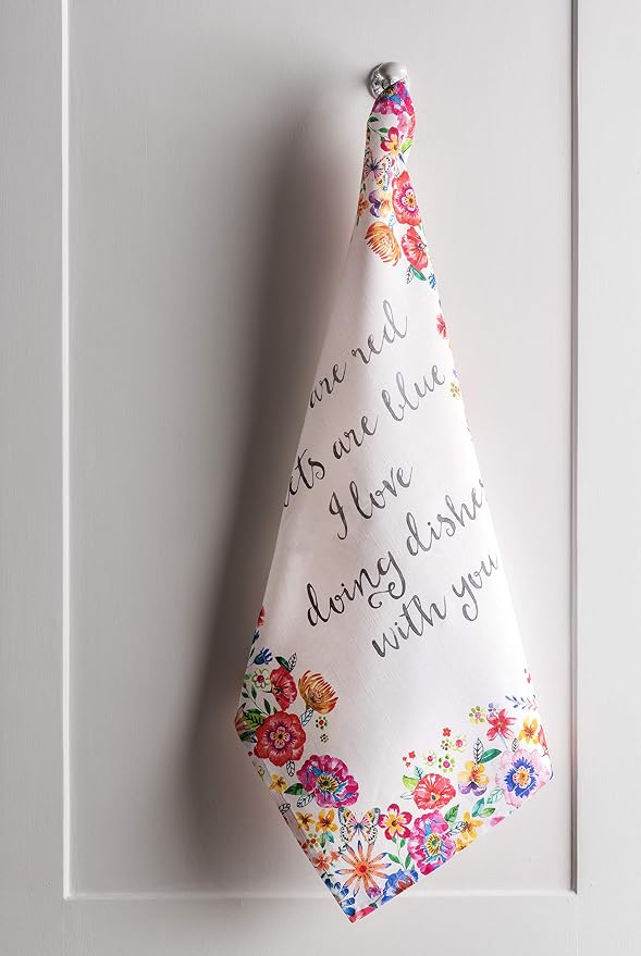 Maison d' Hermine Kitchen Towels Set of 3 Reusable 100% Cotton 27.50" x 20" - Image 8