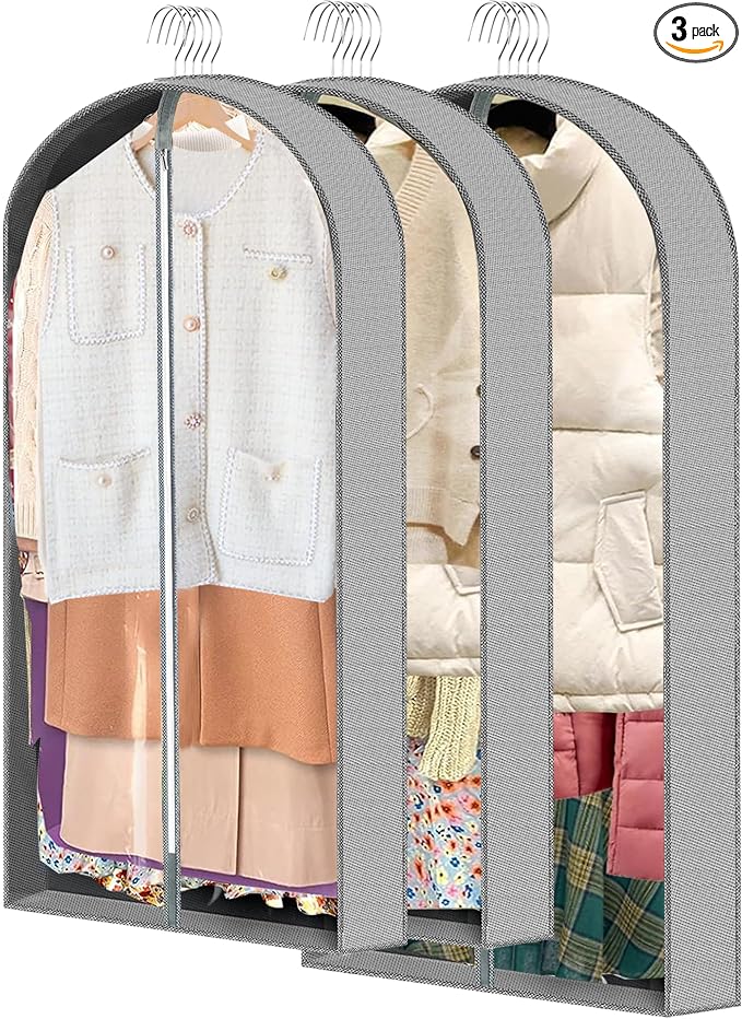 3 Pcs Garment Bags, Dress Bag | by ZYKOYA