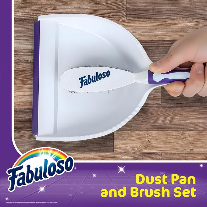 Fabuloso Brush and Dustpan Set, hanging hole - Image 6