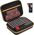 Battery Organizer Storage Case by PORTABLESTORAGECASE