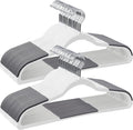 SONGMICS Plastic Clothes Hangers, Space-Saving | 0.2 Inches Thick, 17.7 Inches by Unknown