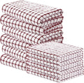 Homaxy Kitchen Towels and Dishcloths Set by Homaxy