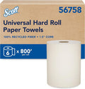 Scott Professional Hard Roll Paper Towels, 6 Rolls x 800' by Scott%C2%AEProfessional