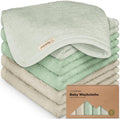 6-Pack Baby Washcloths, Soft Absorbent Washcloths by KeaBabies