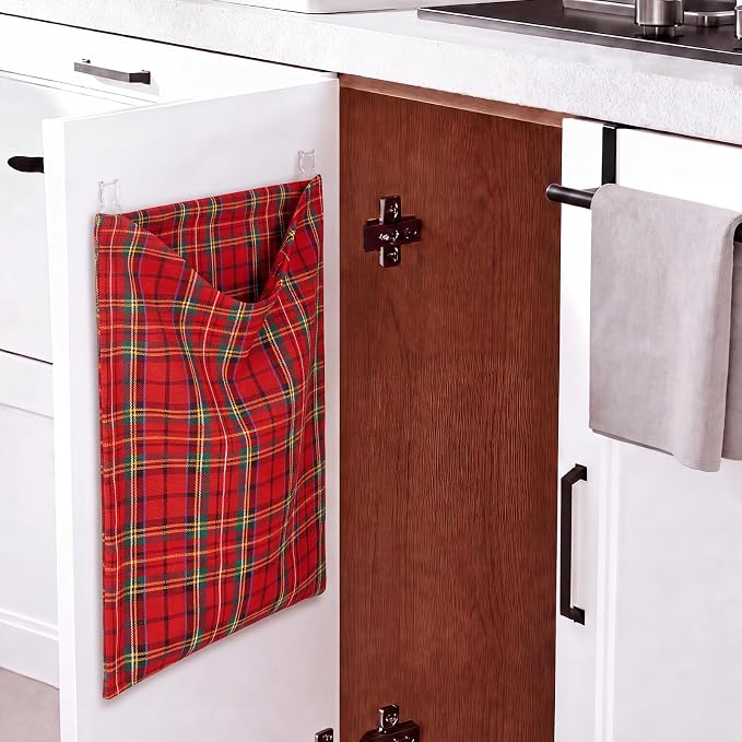 Reusable Dirty Rag Storage Linen Bag - Image 3