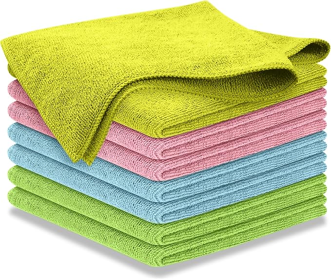 USANOOKS Premium 300GSM Microfiber Cleaning Cloth by USANOOKS