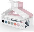 Plastic Hangers 20 Pack by NeatiesHangers