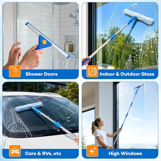 ALOTIKI 7Pcs Window Cleaning Kit - Image 8