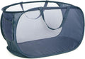 Durable Collapsible Laundry Baskets, Mesh Pop Up Laundry Hamper by Bemkoo