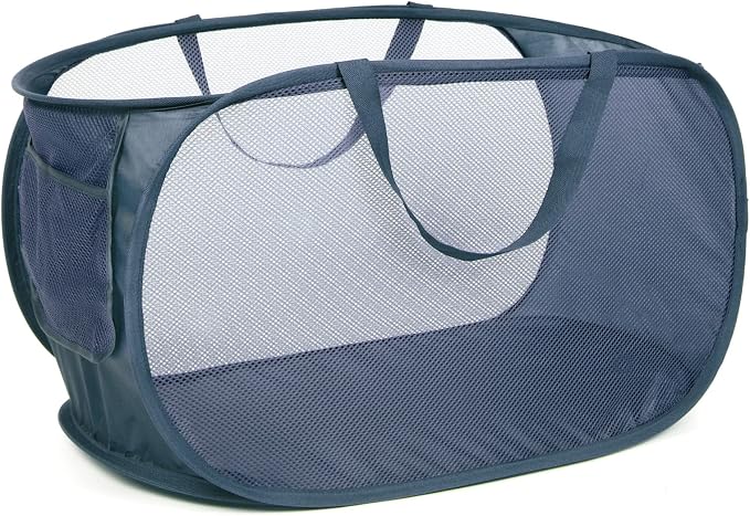 4 Pack Collapsible Laundry Baskets, Foldable Laundry Basket - Image 2