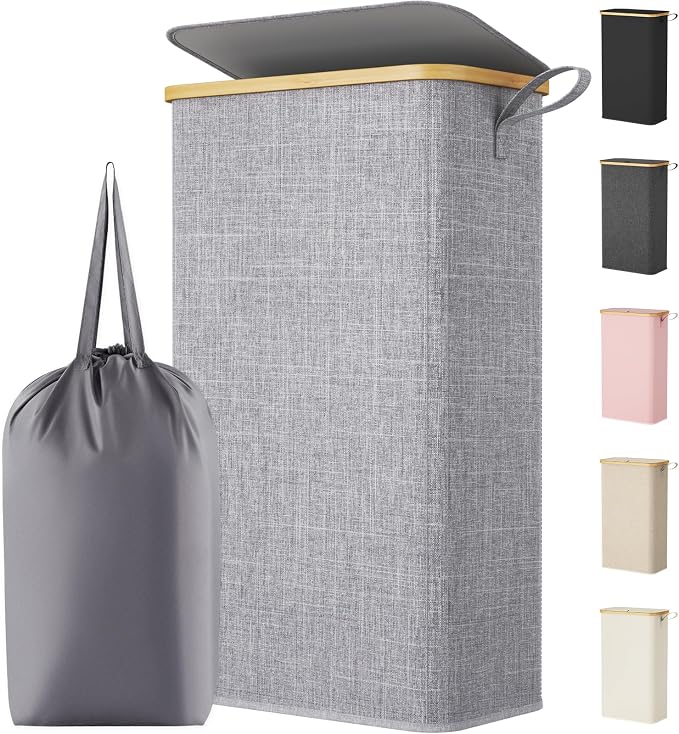 Lifewit 75L Slim Laundry Hamper by Lifewit